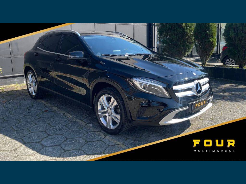 Mercedes Benz GLA 200 200 Advance 1.6/1.6 TB 16V Flex Aut.    2016