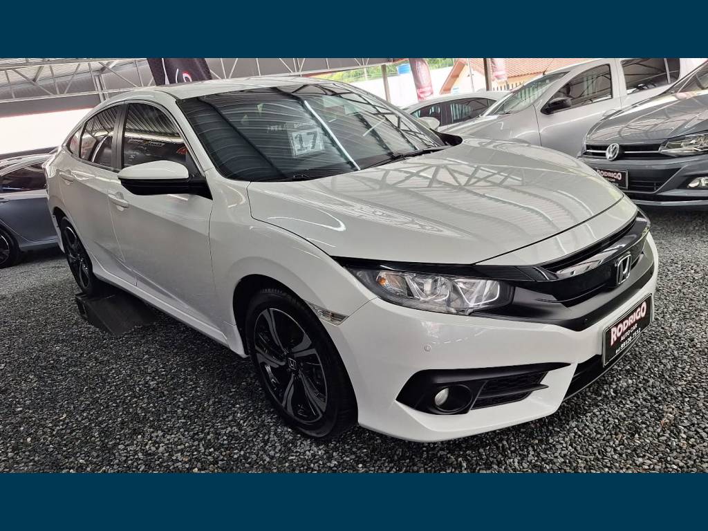 Honda Civic 2.0 Flex 16V Aut.4p    2017