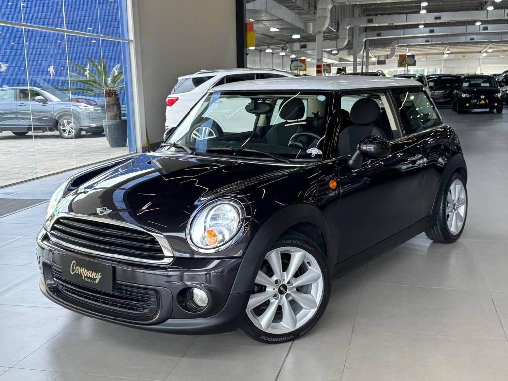 Mini Cooper 1.6 Aut.    2013