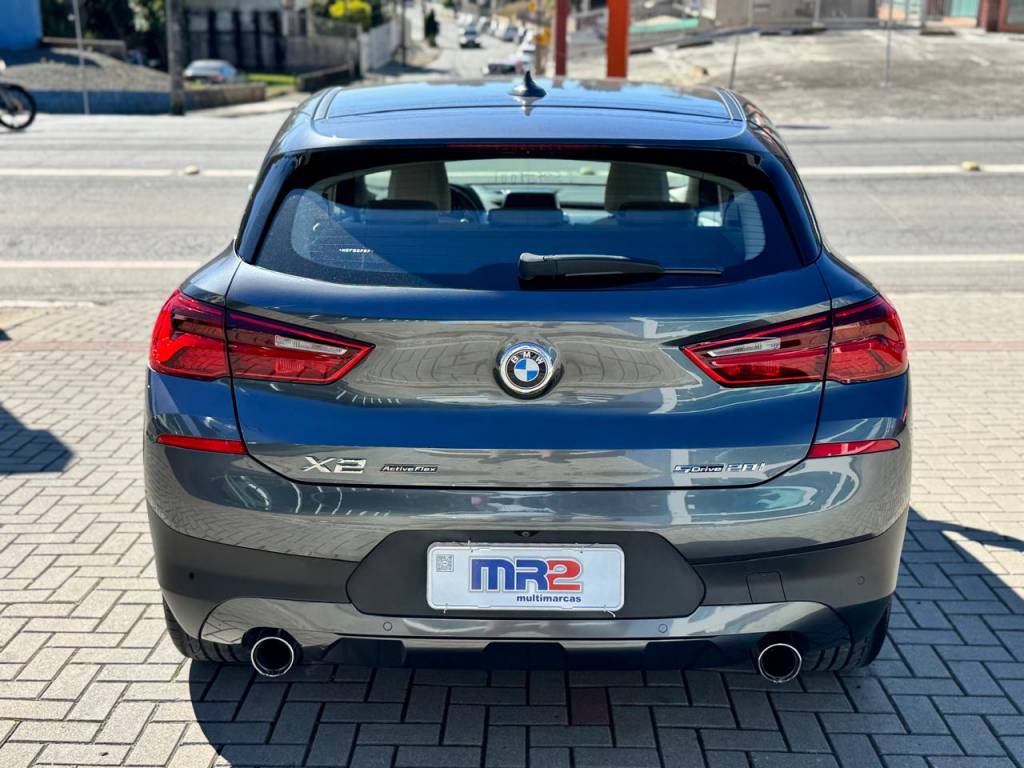 BMW X2 2.0 sdrive 20i tb a. flex aut    2019