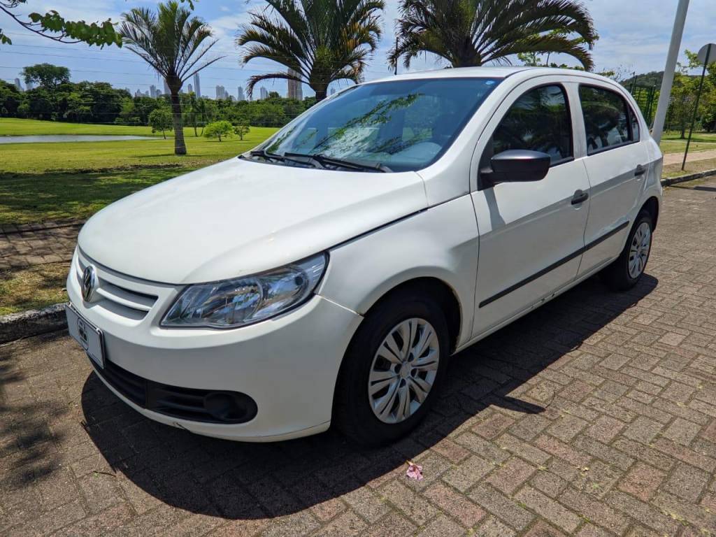 Volkswagen Gol (novo) 1.6 Mi Total Flex 8V 4p    2012