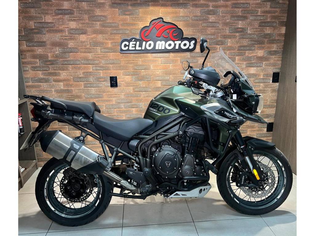 Triumph Tiger / 1200 XCX    2020