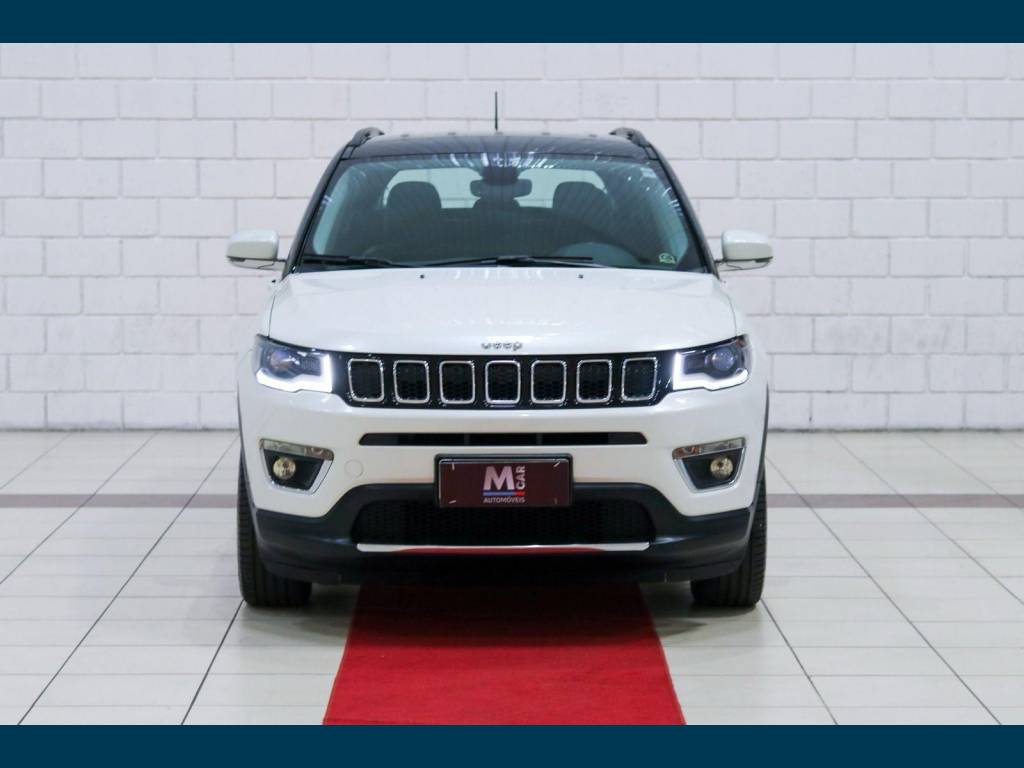 Jeep Compass LIMITED 2.0 4x2 Flex 16V Aut.    2017