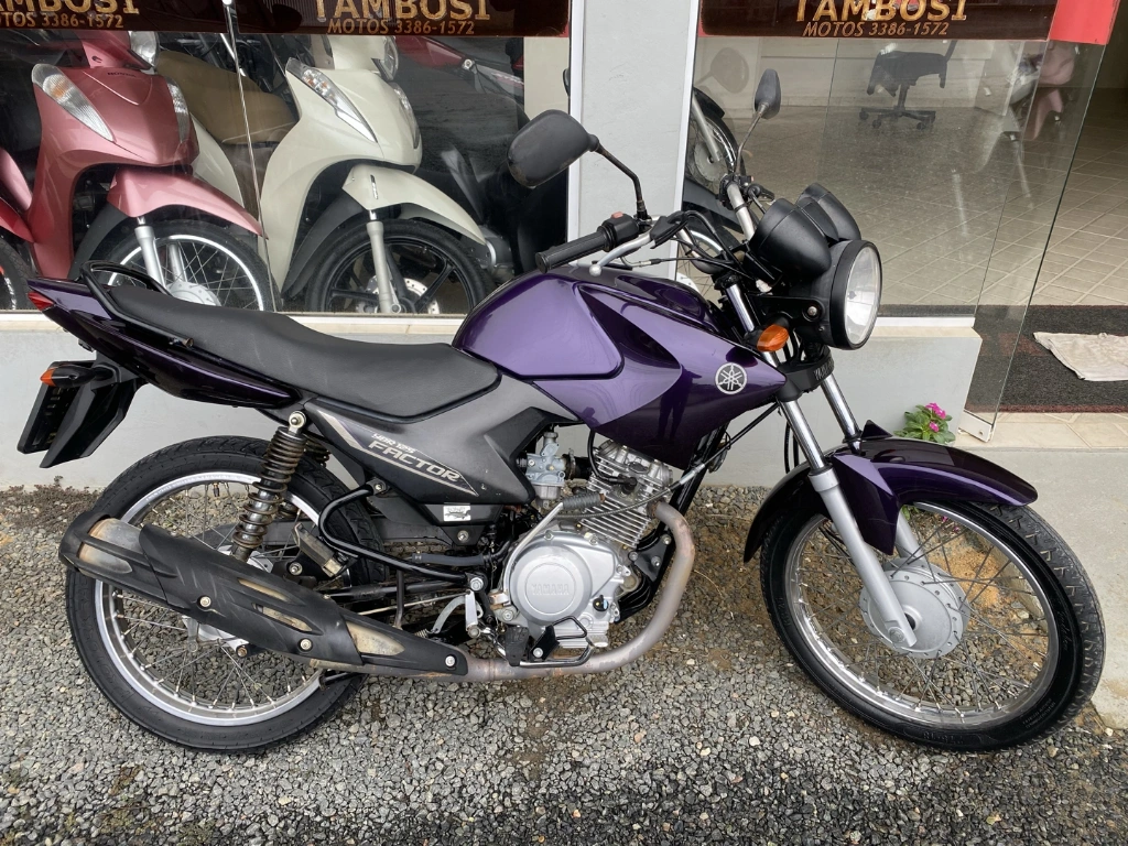 Yamaha YBR FACTOR 125 K    2012