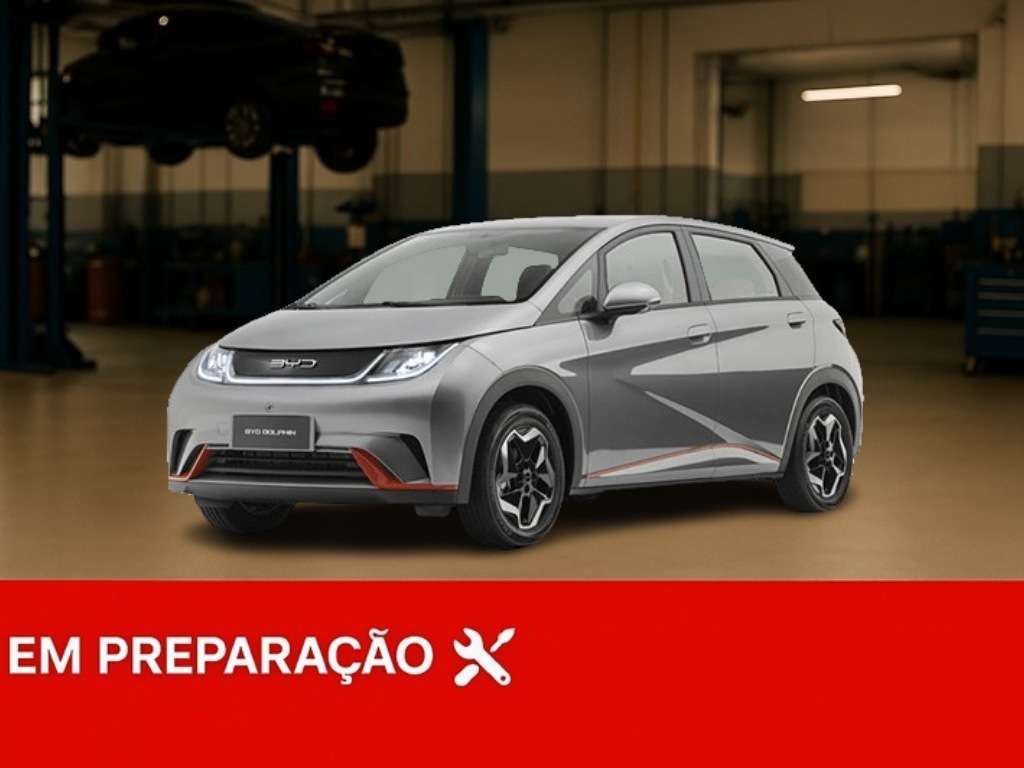 BYD Dolphin Plus 60,5 KW ELÉTRICO PLUS    2024