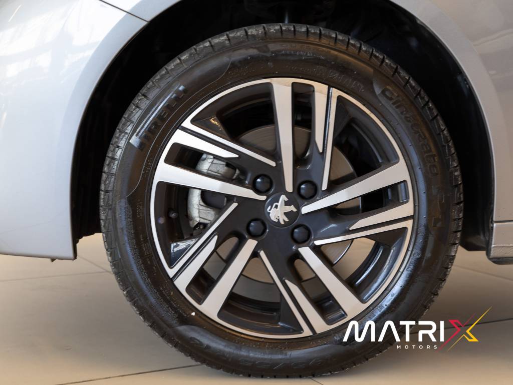 Peugeot 208 1.0 griffe turbo flex aut.    2024