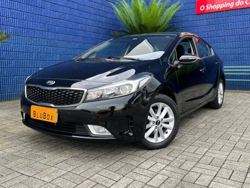 Kia Cerato SX4 1.6 16V  Flex  Aut.    2019