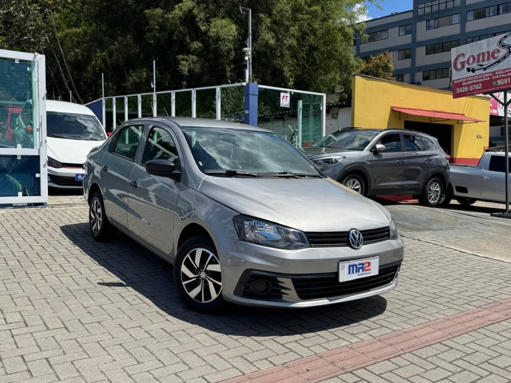Volkswagen Voyage 1.6 trendline t.flex    2018