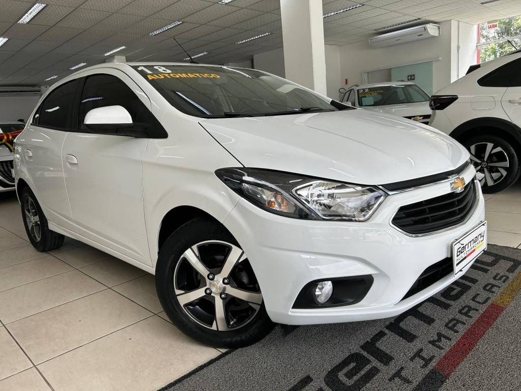 Chevrolet Onix HATCH LTZ 1.4 8V FlexPower 5p Aut.    2018