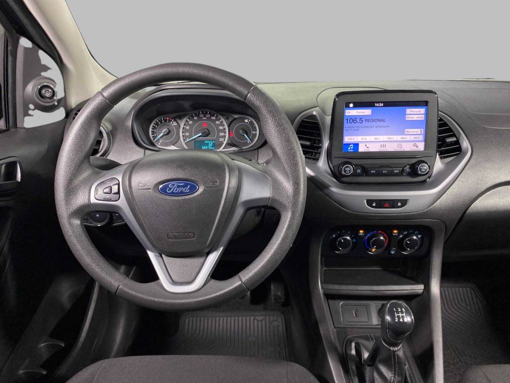 Ford KA Ka 1.0 se plus hb tivct flex mec    2021