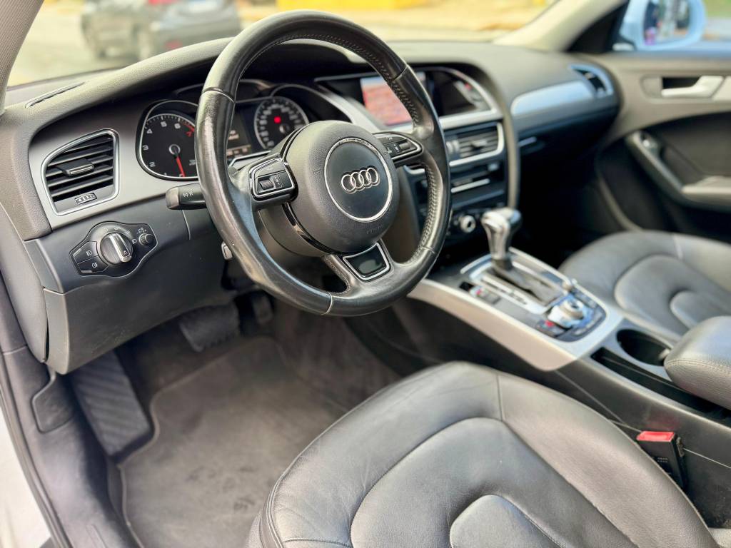 Audi A4 2.0 16v tfsi quattro stronic    2013