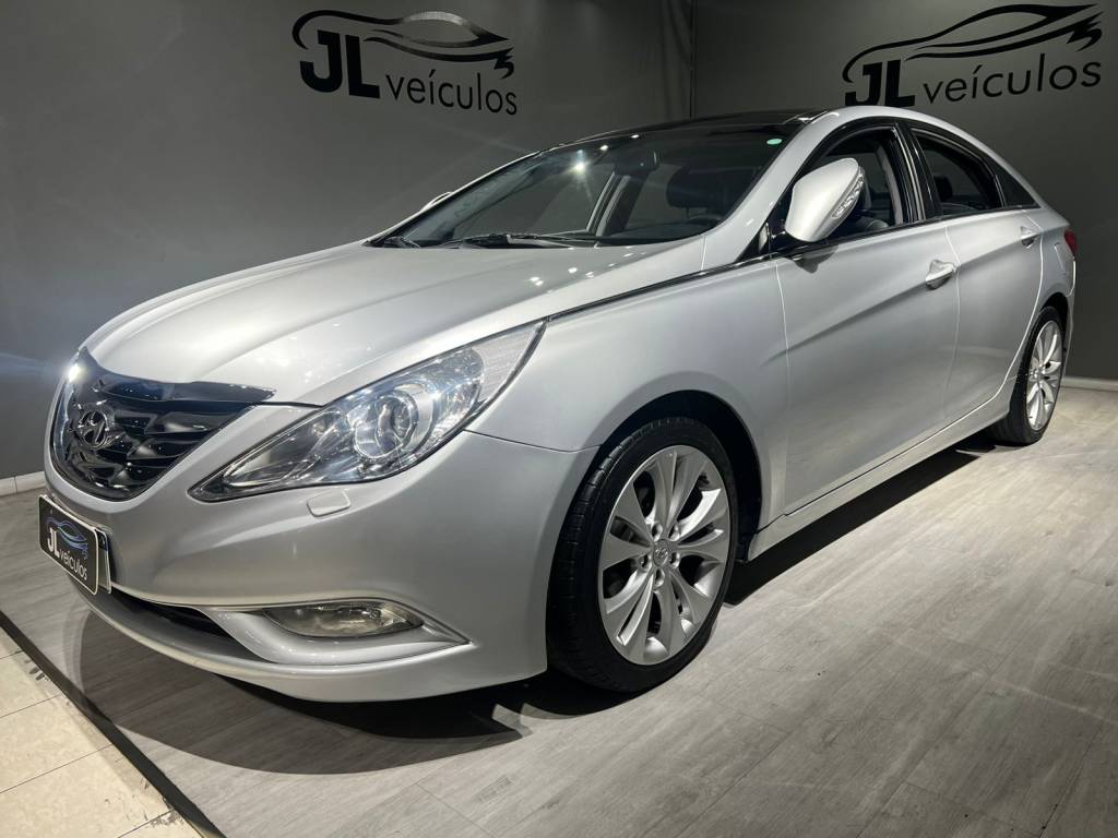 Hyundai Sonata 2.4 16V 182cv 4p Aut.    2012