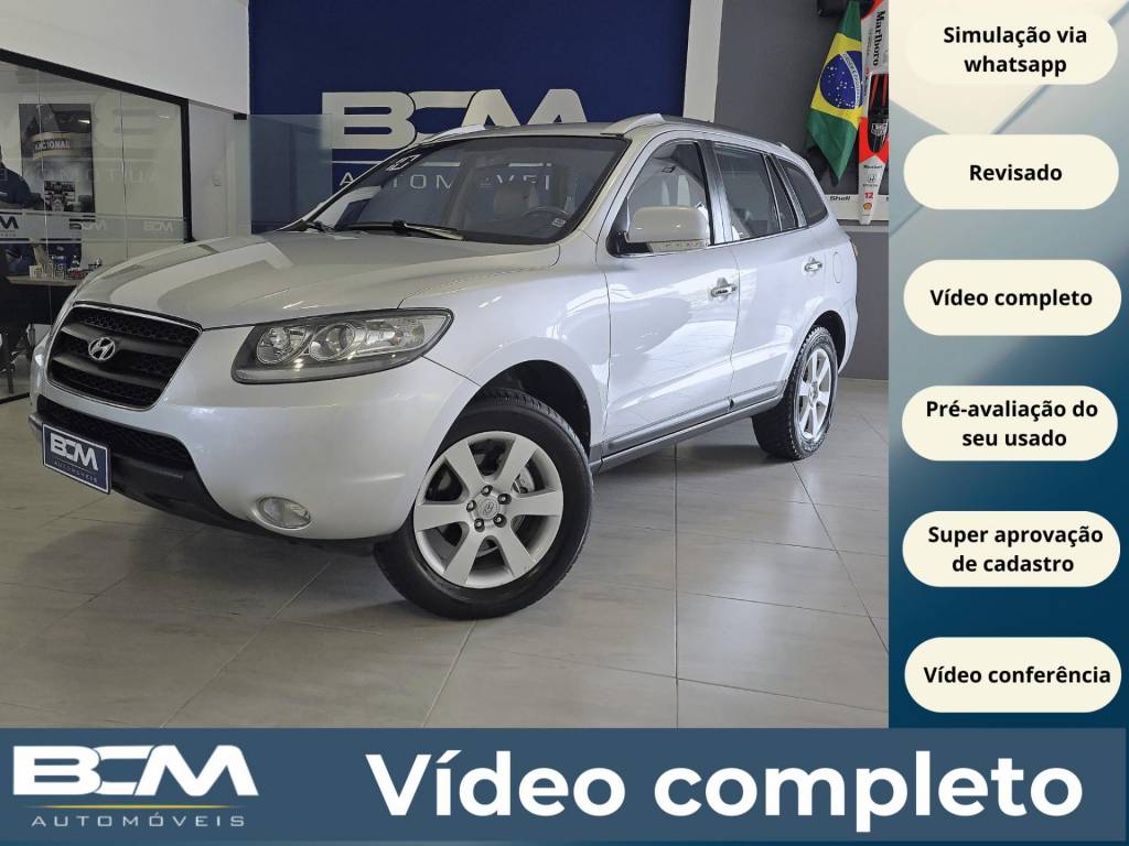 Hyundai Santa Fé GLS V6 4X4    2010