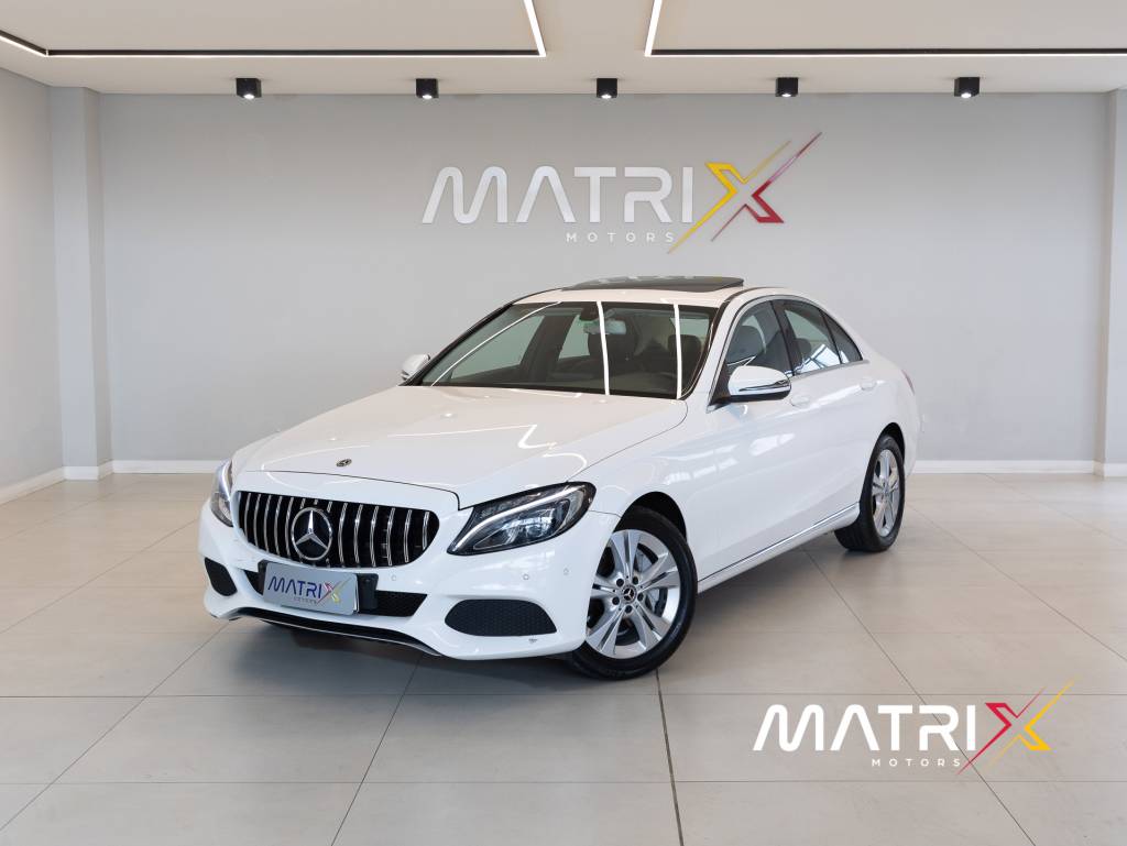 Mercedes-Benz C 250 2.0 AVANTGARDE TB 211CV AUT. 2018