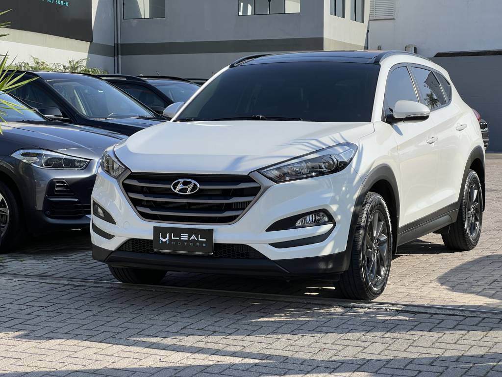 Hyundai Tucson GLS 1.6 16V    2018