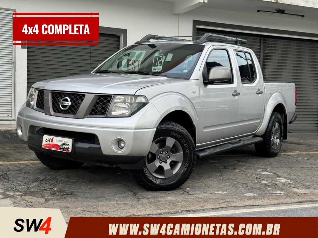 Nissan Frontier SE Attack 4x4    2012