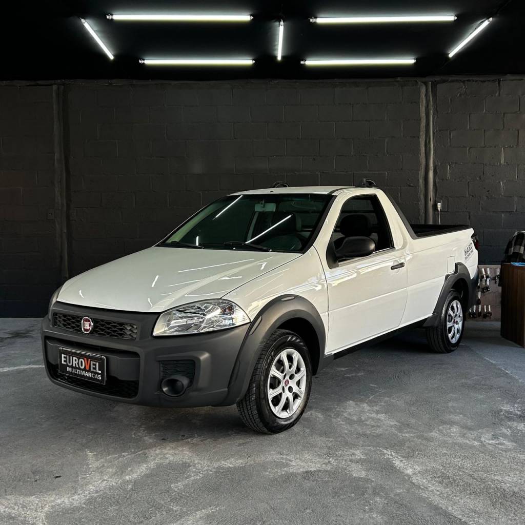 Fiat Strada Working 1.4 mpi Fire Flex 8V CS    2016