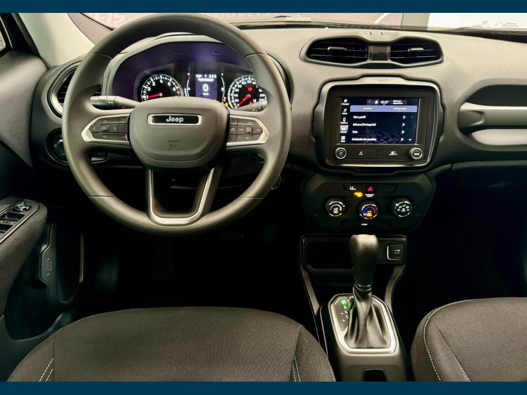 Jeep Renegade Sport t270 1.3 tb 4x2 flex aut.    2024