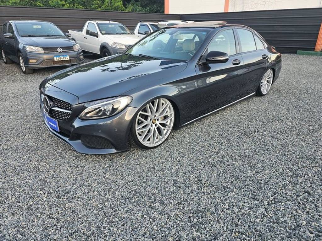 Mercedes Benz C 200 C-200 Avantgarde 2.0 TB 16V 184cv Aut.    2016