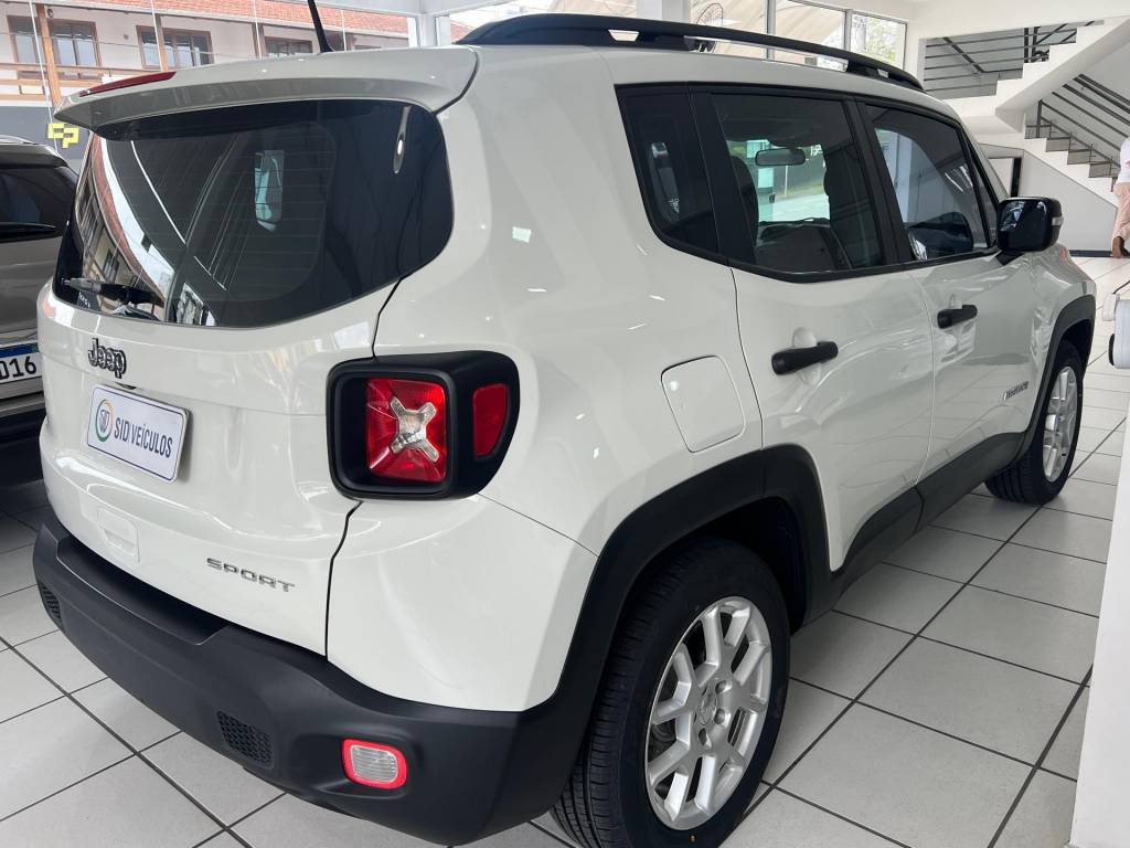 Jeep Renegade Sport 1.8 4x2 flex 16v aut.    2020