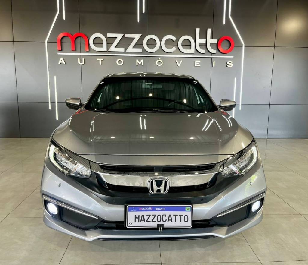 Honda Civic 2.0 sedan exl flex aut. 8v    2021