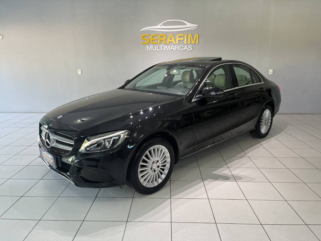 Mercedes Benz C 200 2.0 16V    2016