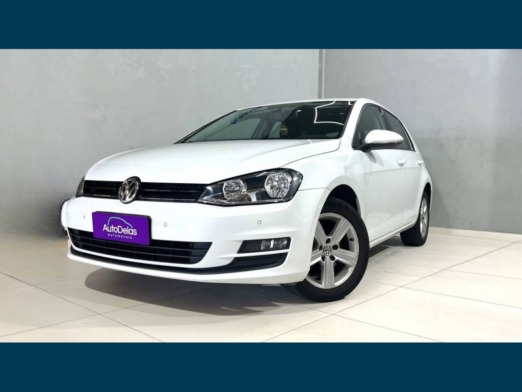 Volkswagen Golf Comfortline 1.4 TSI 140cv Aut.    2015