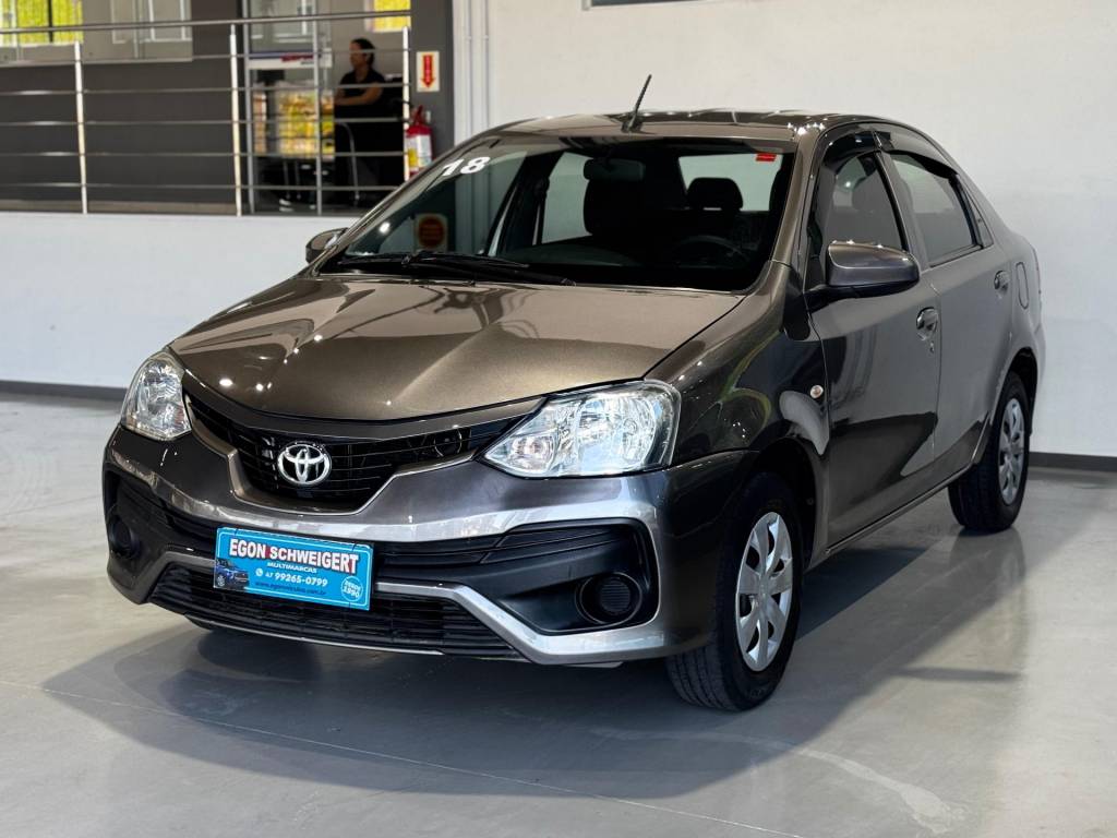 Toyota Etios SD X 15L MT    2018