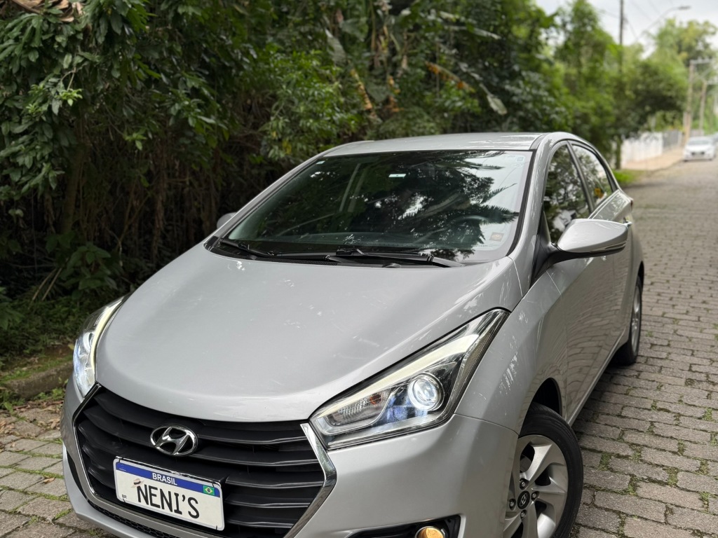 Hyundai HB20 Premium 1.6 Flex 16V Aut.    2017