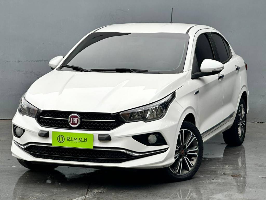 Fiat Cronos Precision 1.8 16v flex aut.    2020