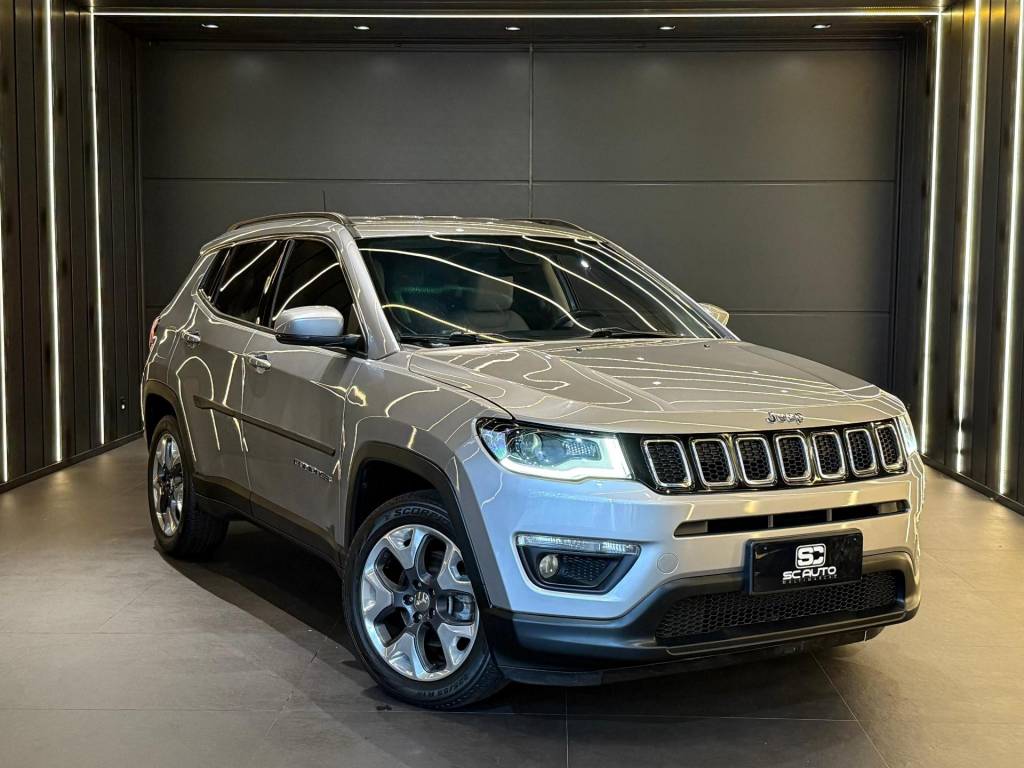 Jeep Compass LONGITUDE 2.0 4x2 Flex 16V Aut.    2019