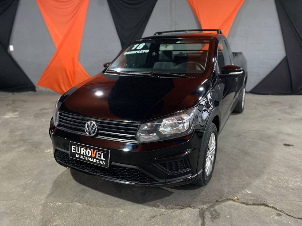 Volkswagen Saveiro Trendline 1.6 T.Flex 8V    2018