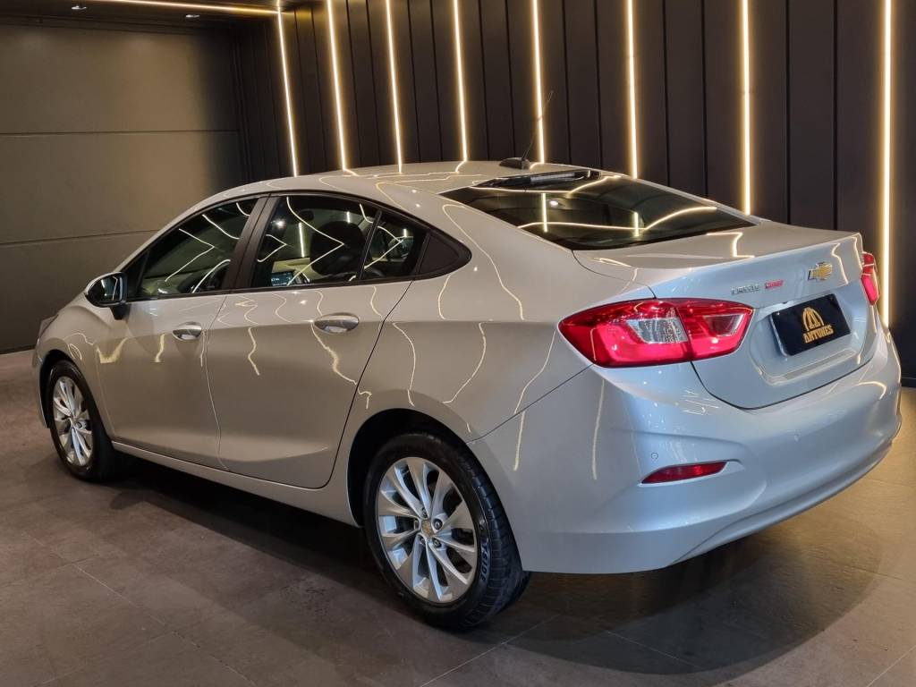 Chevrolet Cruze Lt 1.4 16v turbo flex 4p automático.    2017