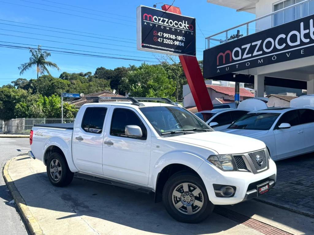 Nissan Frontier 2.5 16v    2016