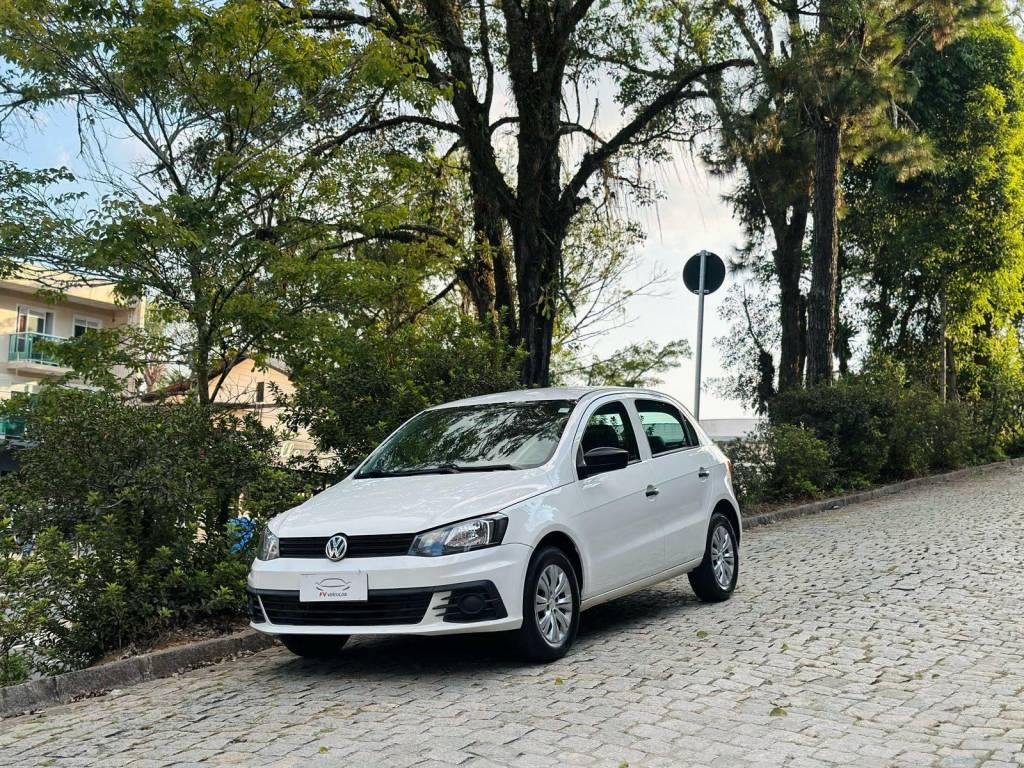 Volkswagen Gol Trendline 1.6 T.Flex 8V 5p    2018