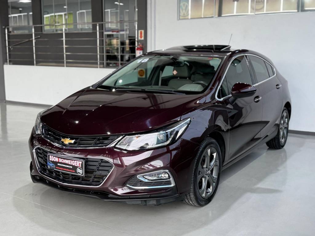 Chevrolet Cruze LTZ HB AT    2018