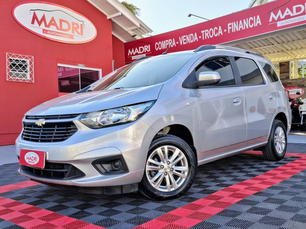 Chevrolet Spin 1.8 8V    2020