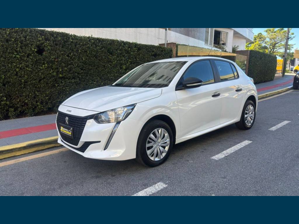 Peugeot 208 Like 1.0 Flex 6V 5p Mec.    2024