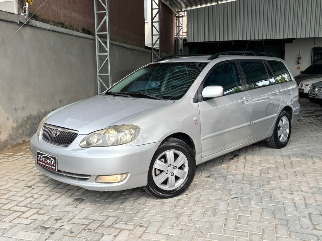 Toyota Fielder SEG 1.8 16V FLEX    2008