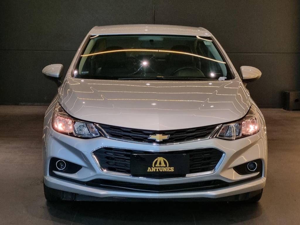 Chevrolet Cruze Lt 1.4 16v turbo flex 4p automático.    2017