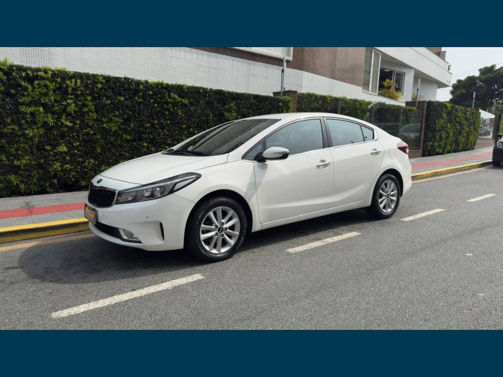 Kia Cerato 1.6 16V  Flex  Aut.    2019