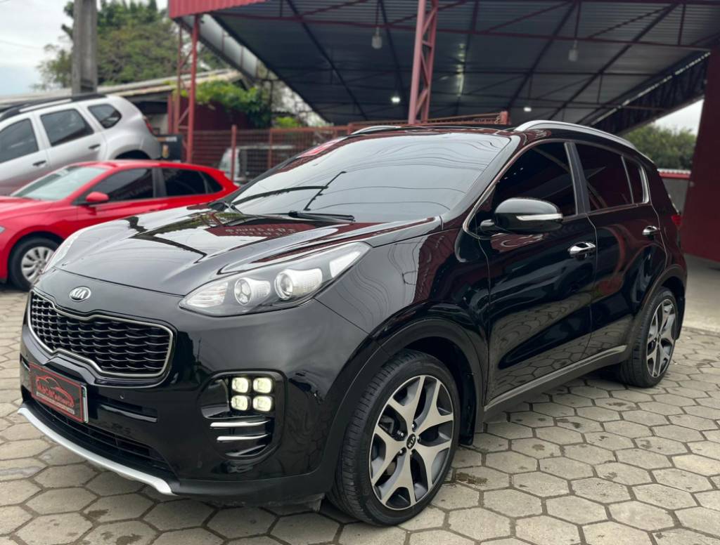 Kia Sportage 2.0 16V    2017