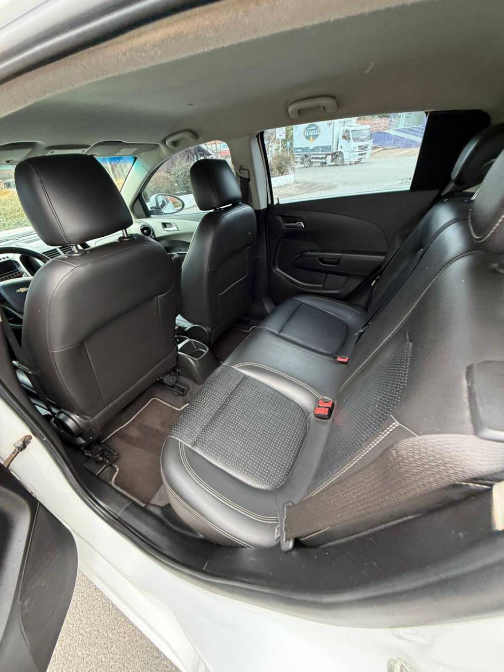 Chevrolet Sonic 1.6 16v flexpower 5p aut.    2014