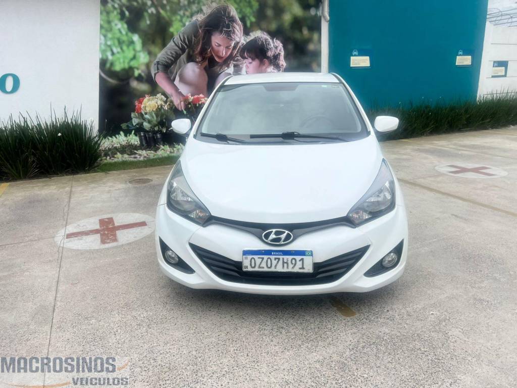 Hyundai HB20S Premium 1.6 flex aut. 4p    2015