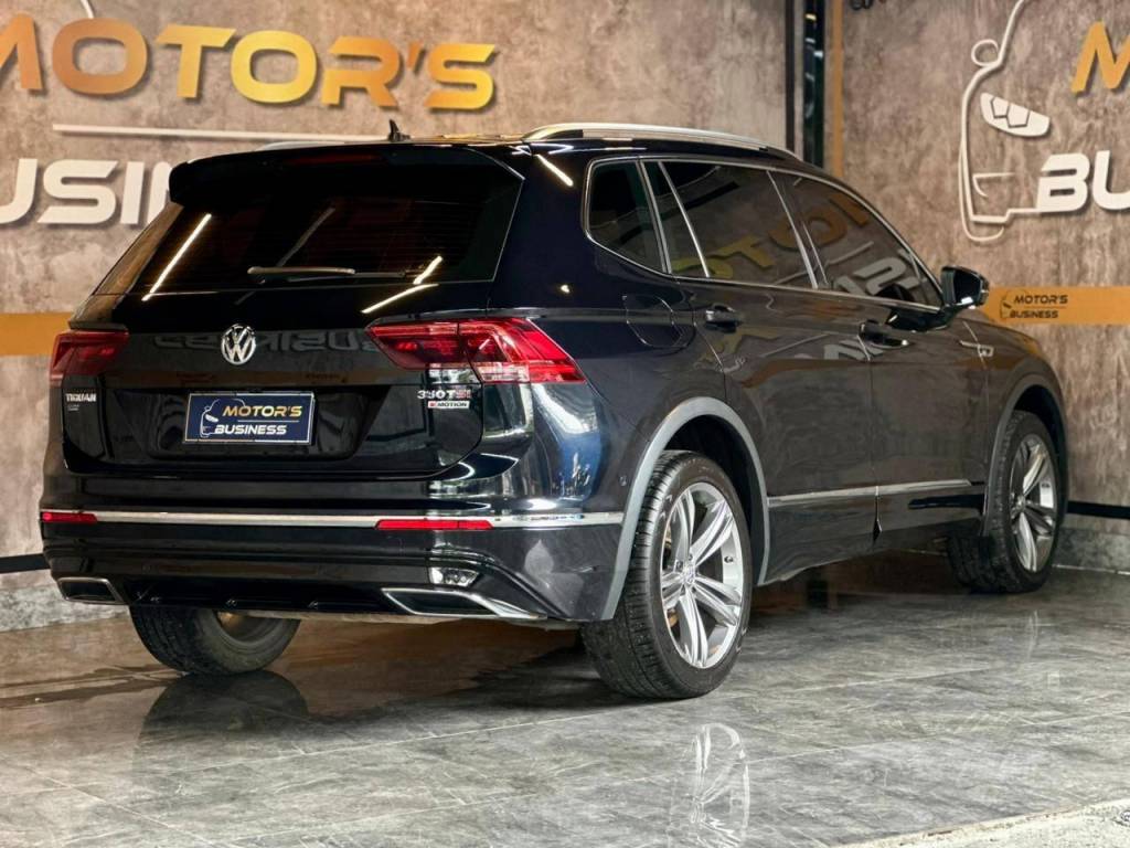 Volkswagen Tiguan Allspac r-line 350 tsi 2.0 4x4    2019
