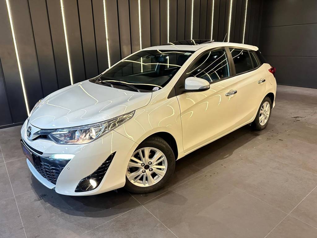 Toyota Yaris XLS 1.5 Flex 16V 5p Aut.    2019