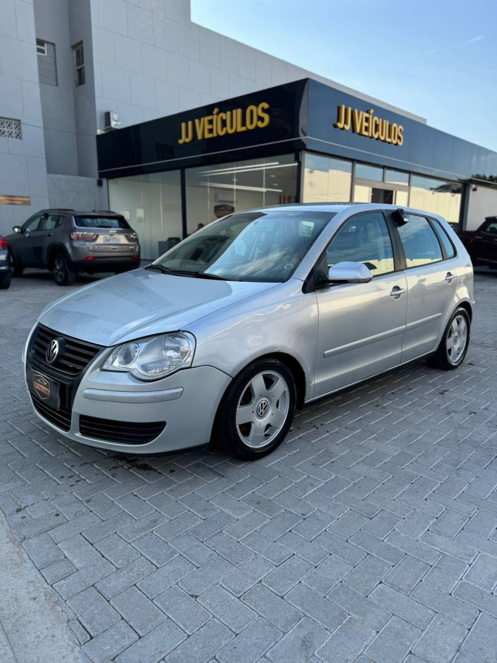 Volkswagen Polo 1.6 E-Flex 8V 5p    2012