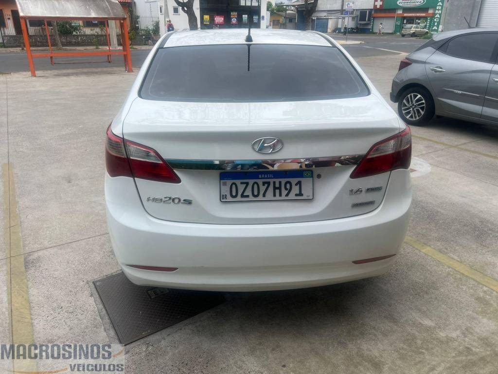 Hyundai HB20S Premium 1.6 flex aut. 4p    2015