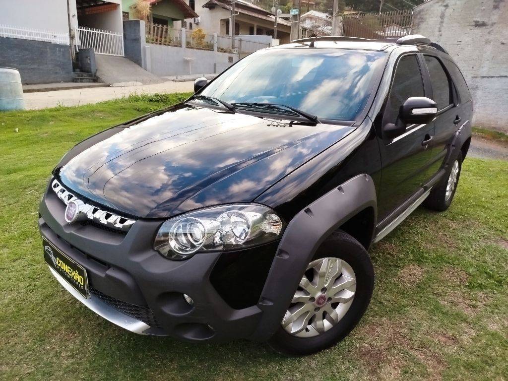 Fiat Palio Weekend adventure locker 1.8 flex    2014