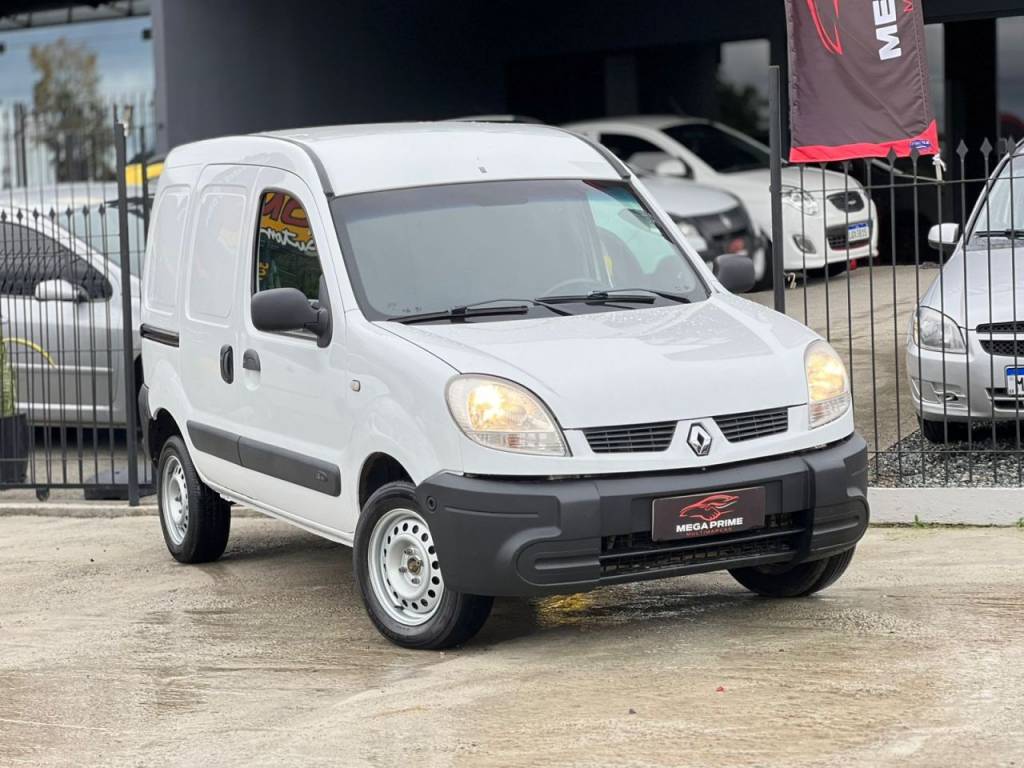 Renault Kangoo Express Hi-Flex 1.6 16V    2009